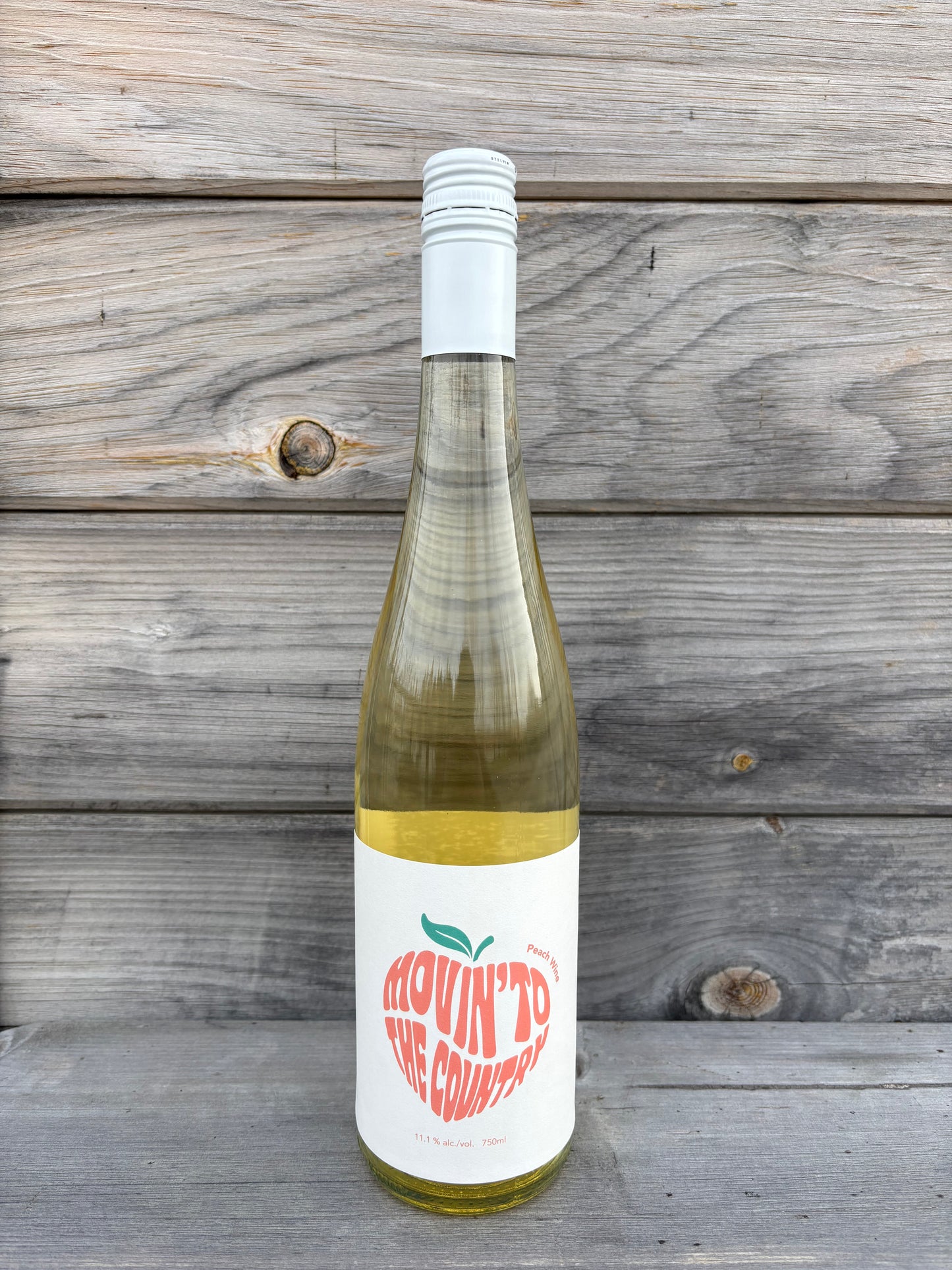 'Movin' to the Country' Peach Wine