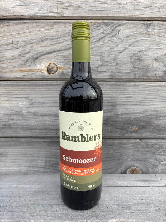 2023 Ramblers 'Schmoozer' Cabernet Merlot