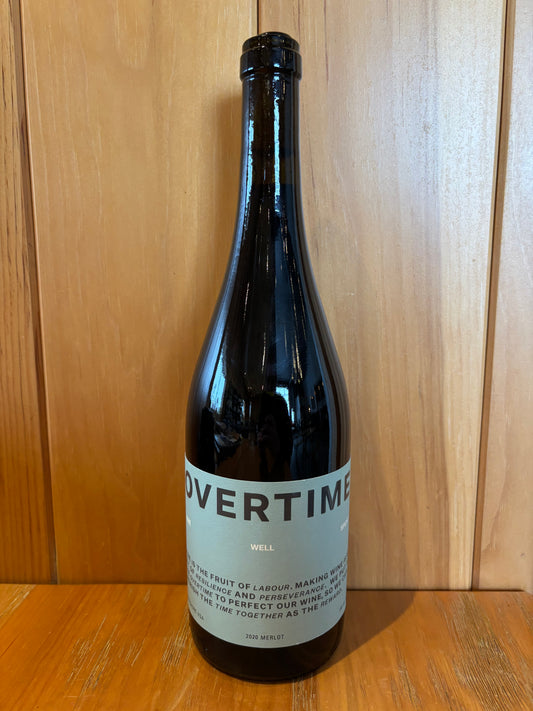 2020 Overtime Merlot