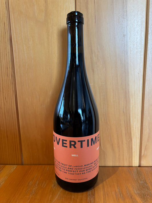 2020 Overtime Cabernet Sauvignon