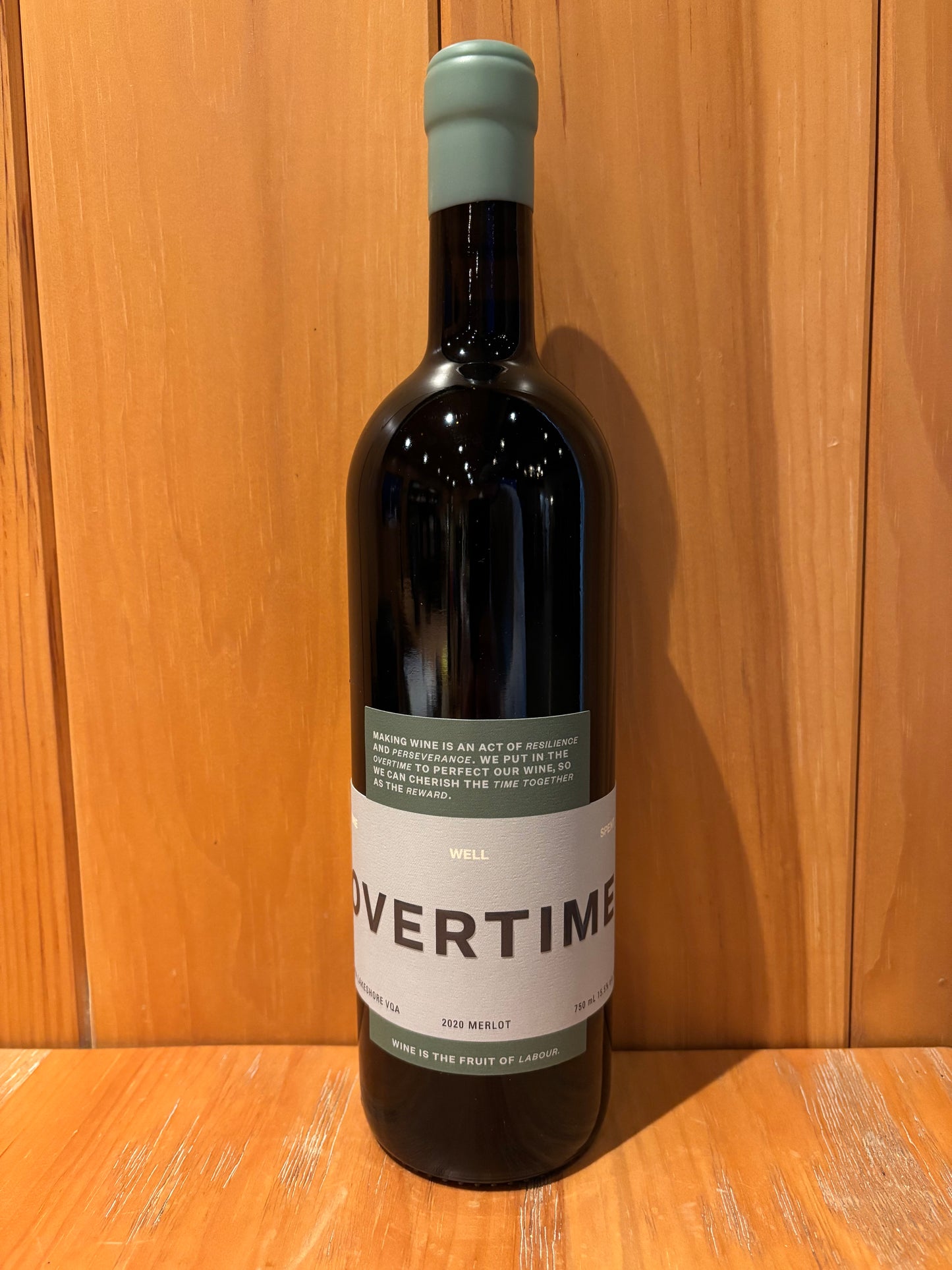 2020 Overtime Reserve Merlot