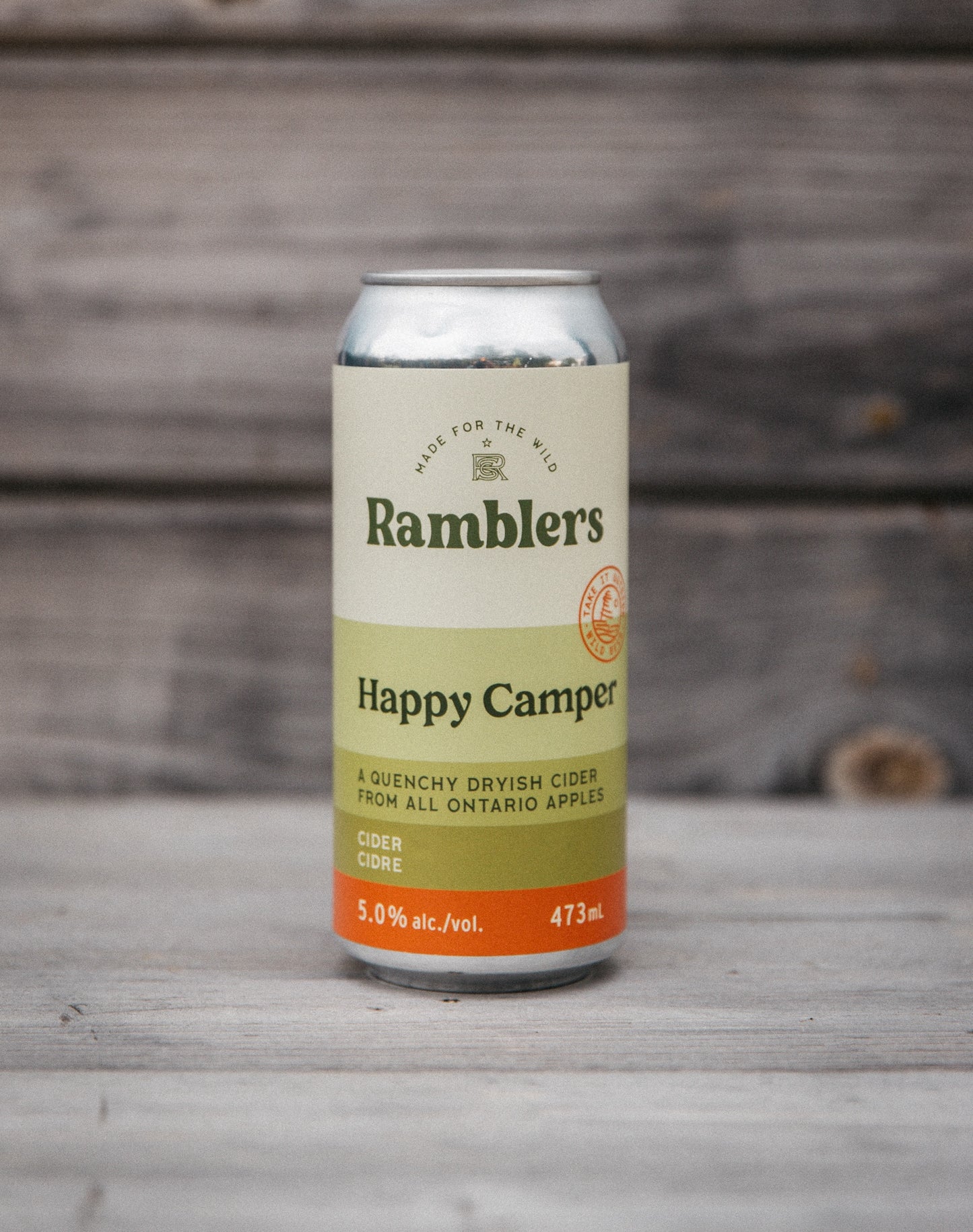 Ramblers 'Happy Camper' Cider