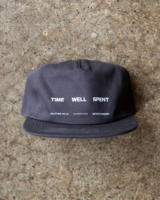 'Time Well Spent' 5-Panel Harvest Hat